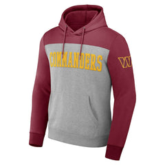 NFL Washington Commanders NFL x Darius Rucker Collection Color Blocked Pullover Hoodie
