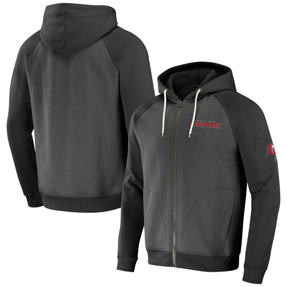 NFL Tampa Bay Buccaneers NFL x Darius Rucker Collection Raglan Full-Zip Hoodie