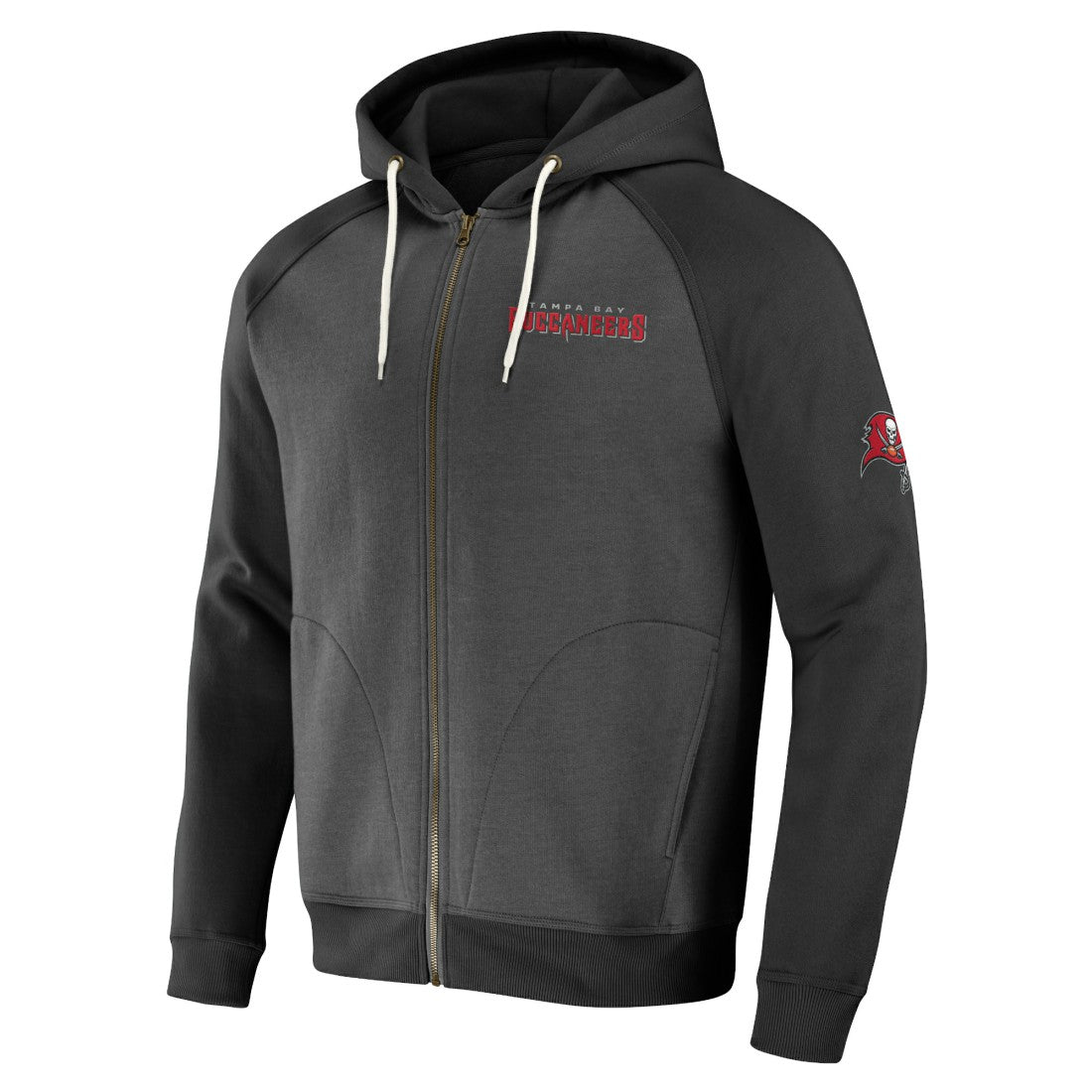 NFL Tampa Bay Buccaneers NFL x Darius Rucker Collection Raglan Full-Zip Hoodie