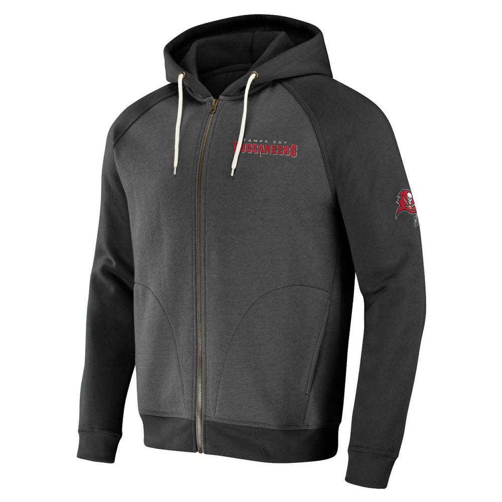 NFL Tampa Bay Buccaneers NFL x Darius Rucker Collection Raglan Full-Zip Hoodie