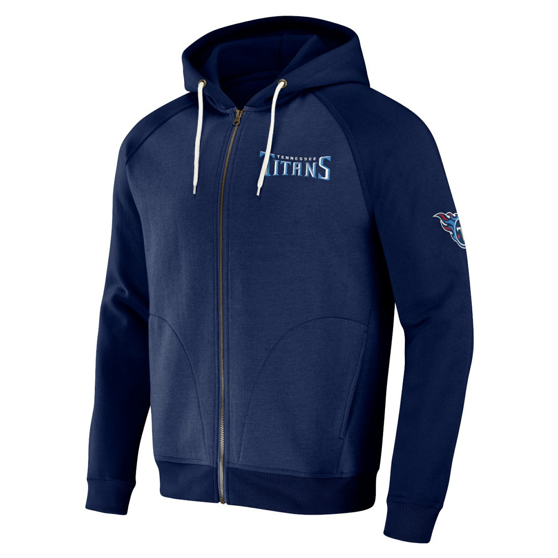 NFL Tennessee Titans NFL x Darius Rucker Collection Raglan Full-Zip Hoodie