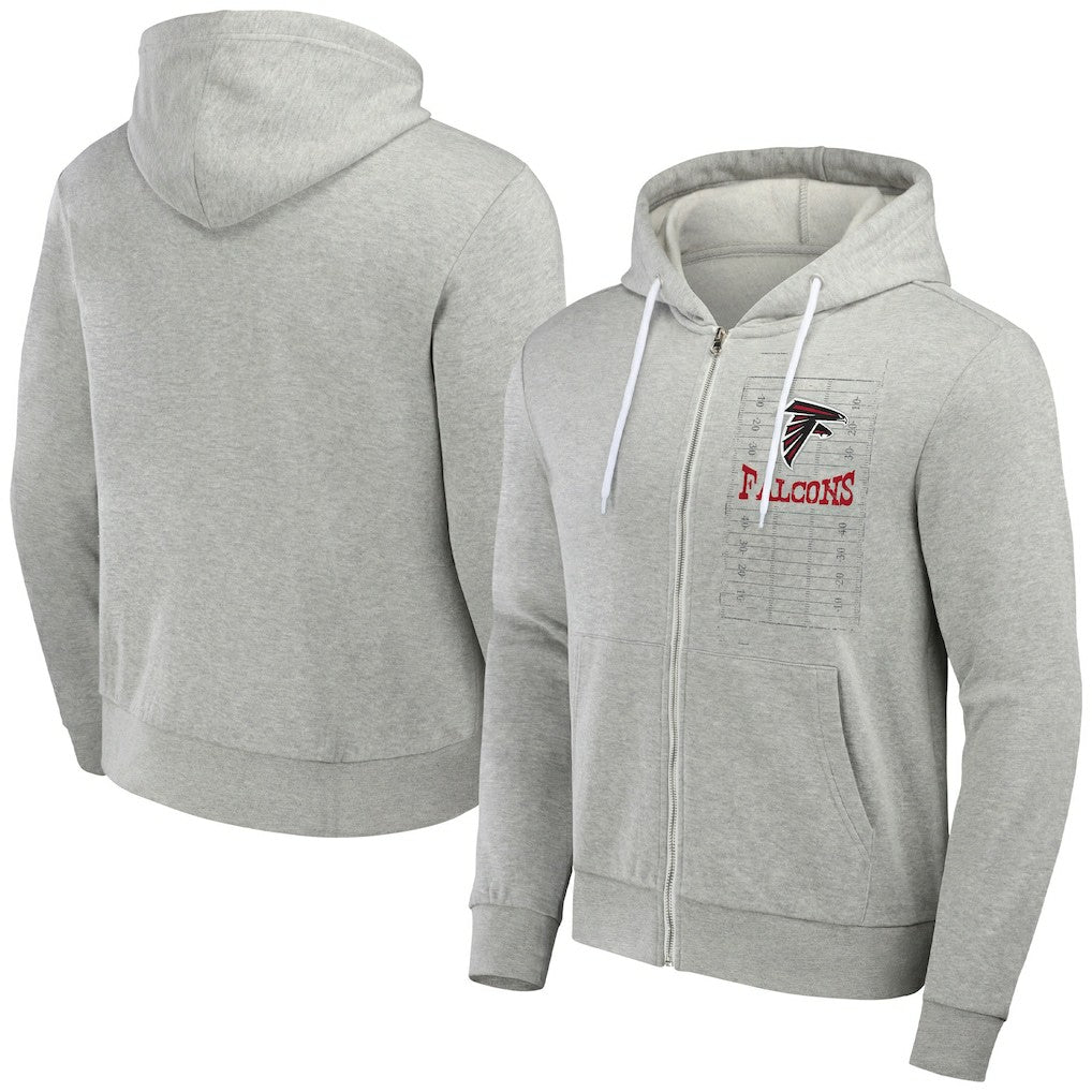 NFL Atlanta Falcons NFL x Darius Rucker Collection Domestic Full-Zip Hoodie