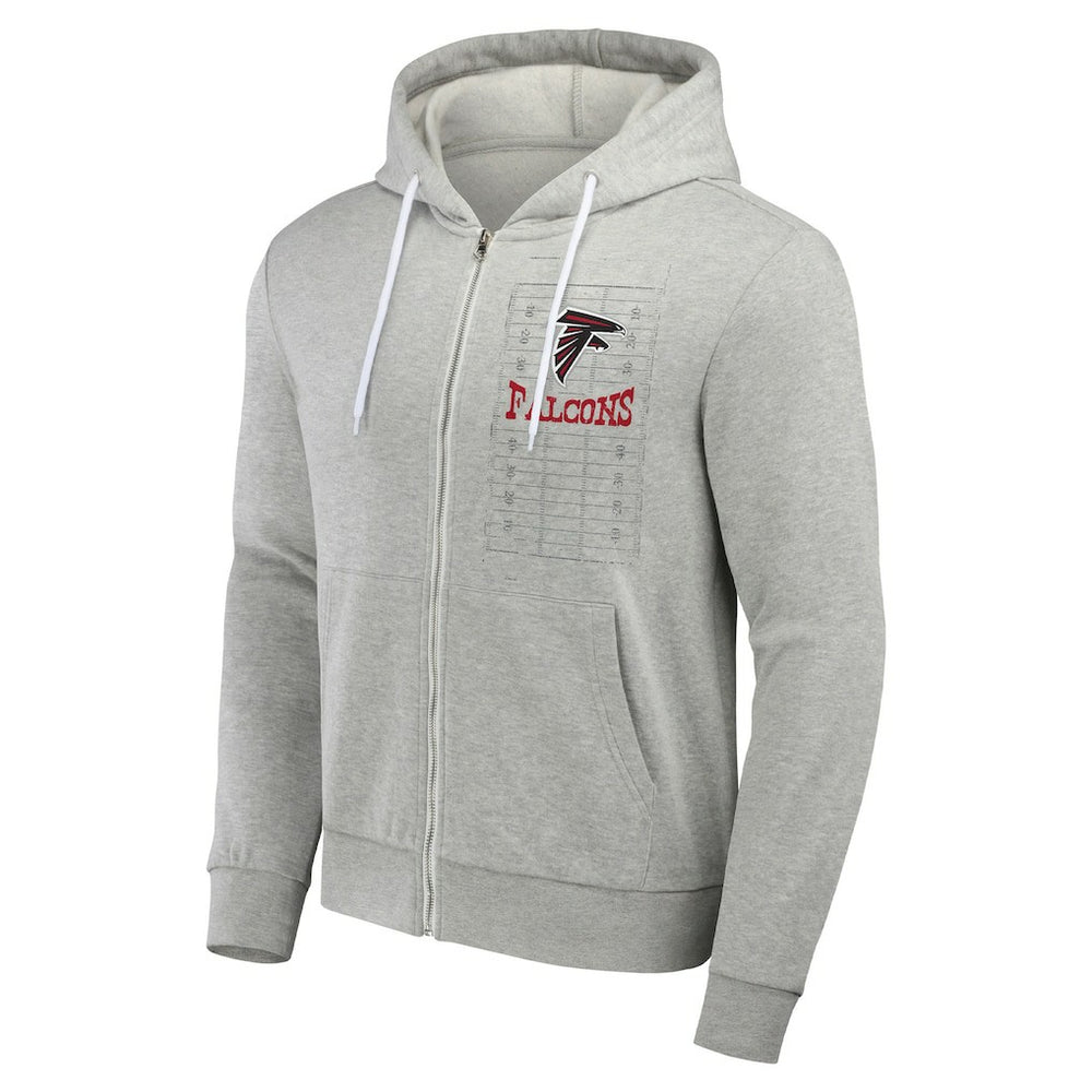 NFL Atlanta Falcons NFL x Darius Rucker Collection Domestic Full-Zip Hoodie