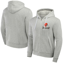 NFL Cleveland Browns NFL x Darius Rucker Collection Domestic Full-Zip Hoodie