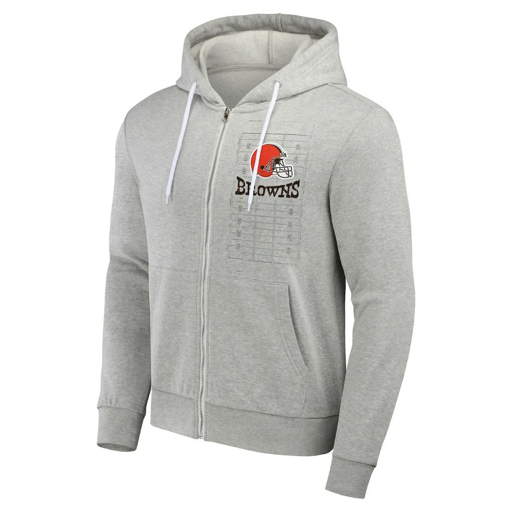 NFL Cleveland Browns NFL x Darius Rucker Collection Domestic Full-Zip Hoodie