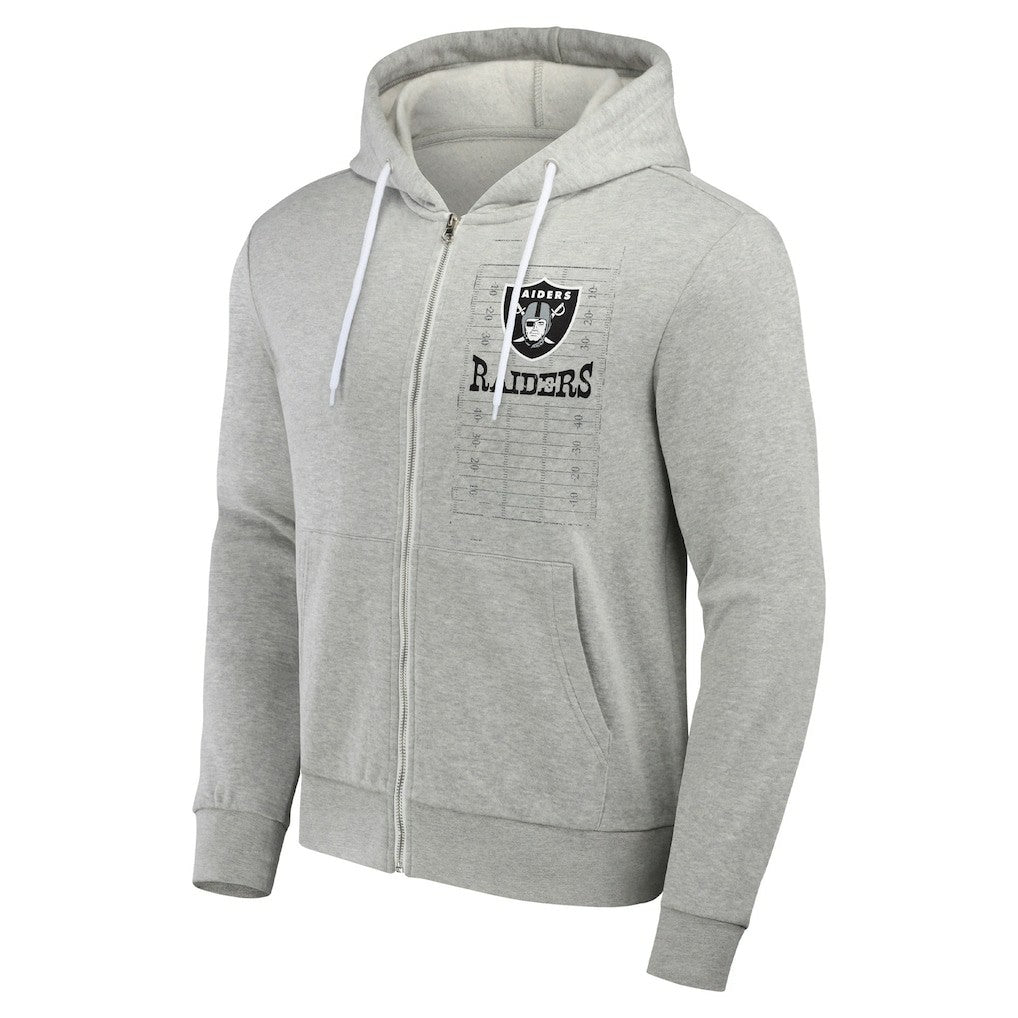 NFL Las Vegas Raiders NFL x Darius Rucker Collection Domestic Full-Zip Hoodie