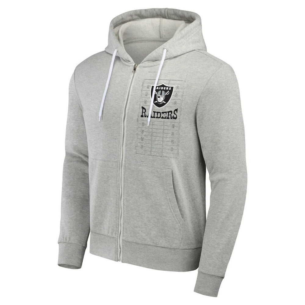 NFL Las Vegas Raiders NFL x Darius Rucker Collection Domestic Full-Zip Hoodie