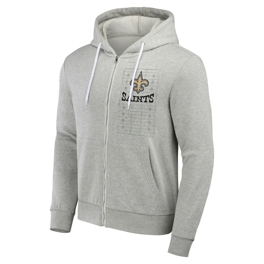 NFL New Orleans Saints NFL x Darius Rucker Collection Domestic Full-Zip Hoodie