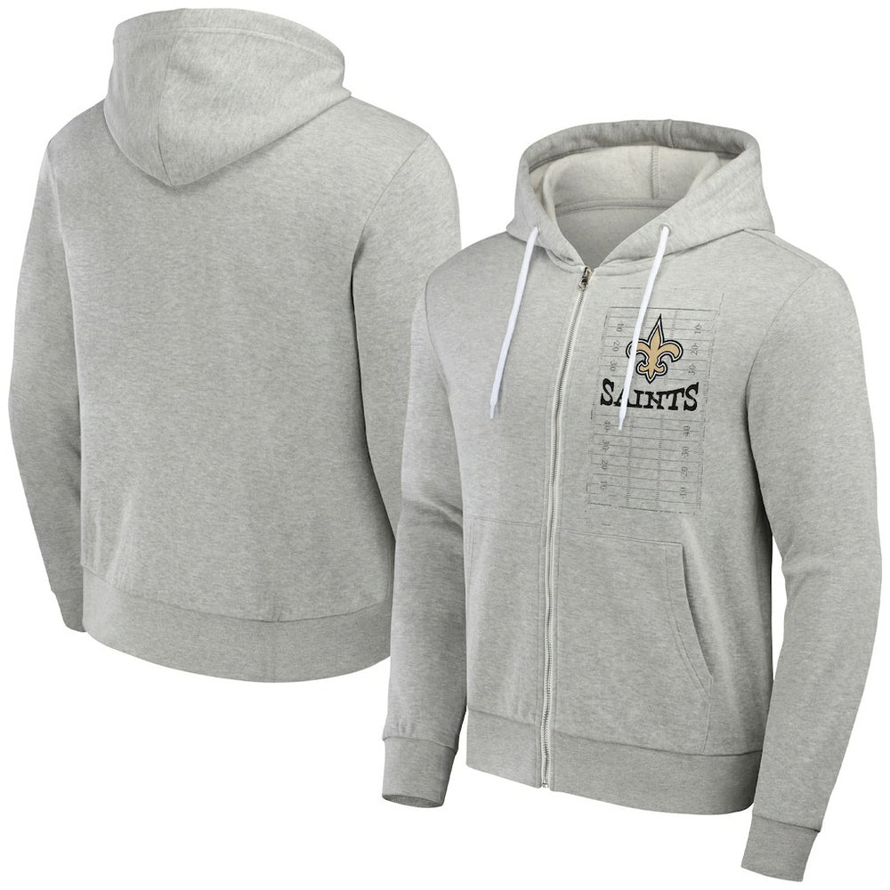 NFL New Orleans Saints NFL x Darius Rucker Collection Domestic Full-Zip Hoodie
