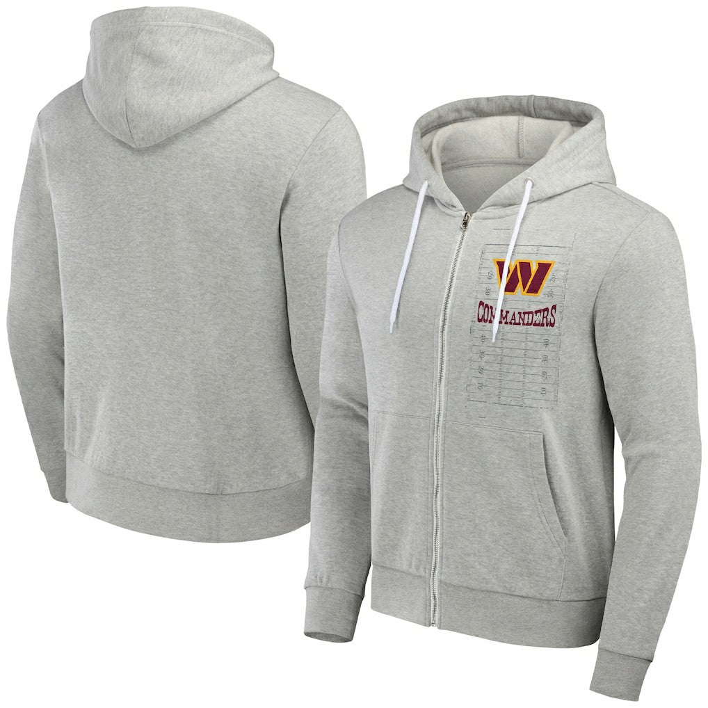 NFL Washington Commanders NFL x Darius Rucker Collection Domestic Full-Zip Hoodie