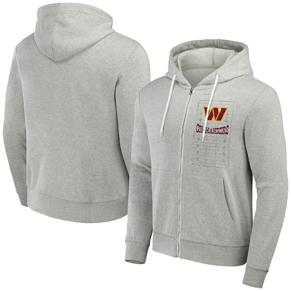 NFL Washington Commanders NFL x Darius Rucker Collection Domestic Full-Zip Hoodie
