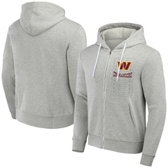 NFL Washington Commanders NFL x Darius Rucker Collection Domestic Full-Zip Hoodie