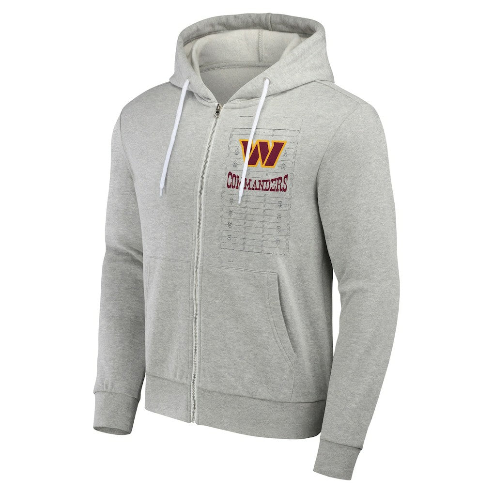 NFL Washington Commanders NFL x Darius Rucker Collection Domestic Full-Zip Hoodie