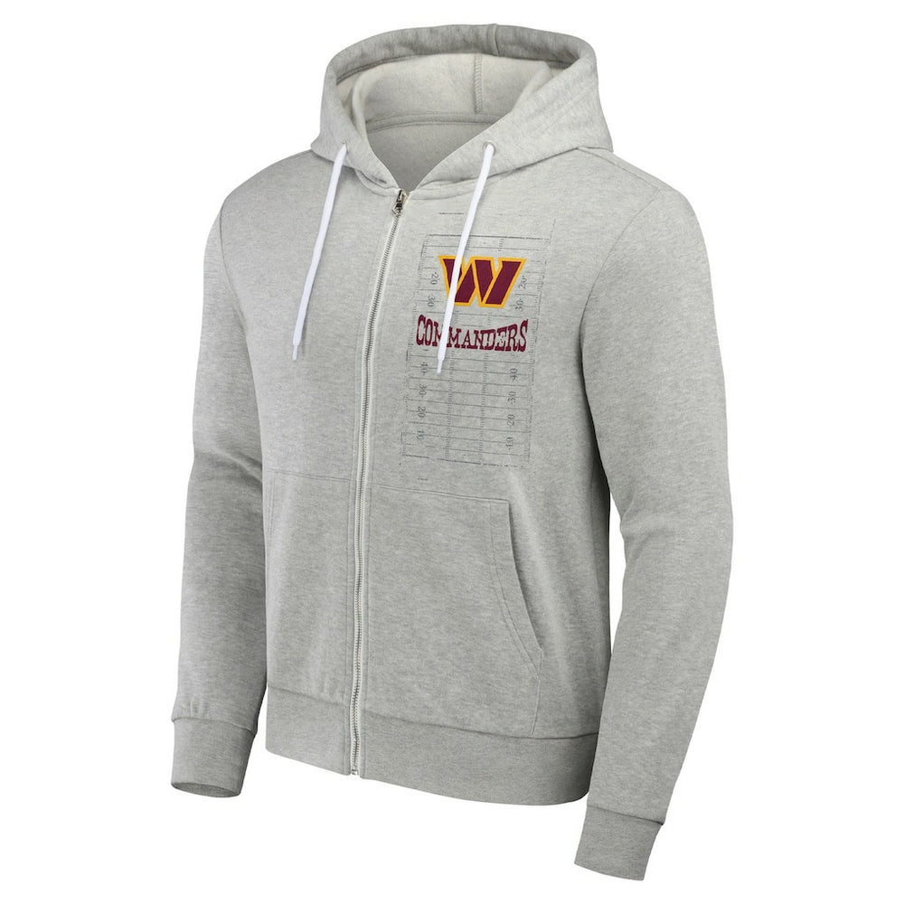 NFL Washington Commanders NFL x Darius Rucker Collection Domestic Full-Zip Hoodie
