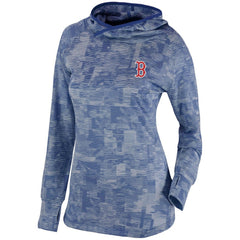Boston Red Sox Women's Omni-Wick Sunday Ball Pullover Hoodie - Navy | Columbia