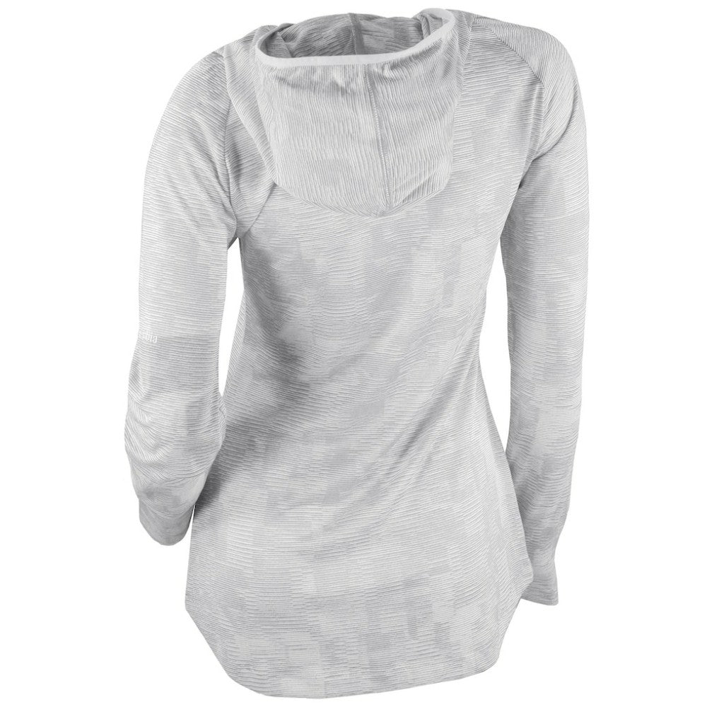 Chicago Cubs Women's Omni-Wick Sunday Ball Pullover Hoodie - Gray | Columbia