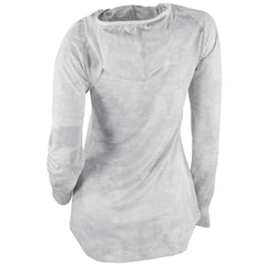 Chicago Cubs Women's Omni-Wick Sunday Ball Pullover Hoodie - Gray | Columbia
