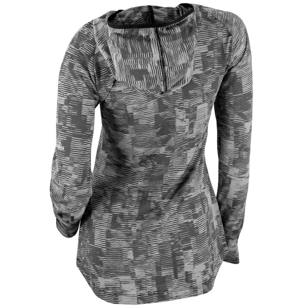 Chicago White Sox Women's Omni-Wick Sunday Ball Pullover Hoodie - Black | Columbia