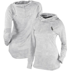 Chicago White Sox Women's Omni-Wick Sunday Ball Pullover Hoodie - White | Columbia