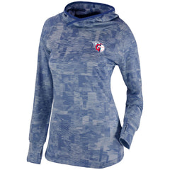 Cleveland Guardians Women's Omni-Wick Sunday Ball Pullover Hoodie - Navy | Columbia