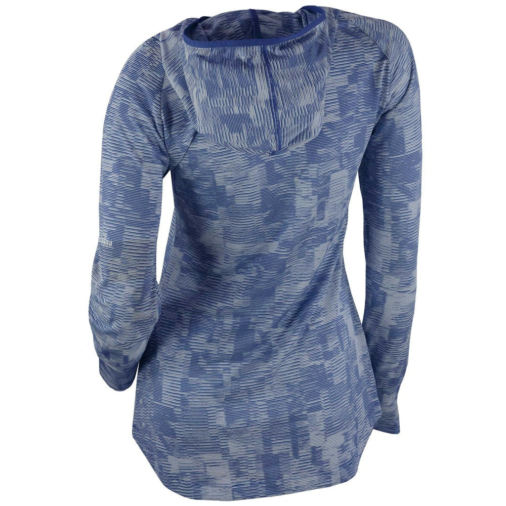 Cleveland Guardians Women's Omni-Wick Sunday Ball Pullover Hoodie - Navy | Columbia