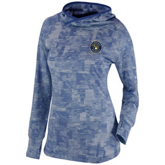 Milwaukee Brewers Women's Omni-Wick Sunday Ball Pullover Hoodie - Navy | Columbia