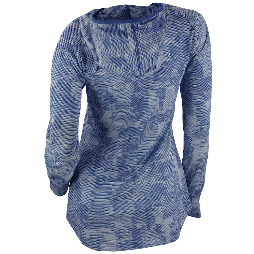 Seattle Mariners Women's Omni-Wick Sunday Ball Pullover Hoodie - Navy | Columbia