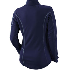 Cleveland Guardians Women's Omni-Wick Shotgun Quarter-Zip Pullover Top - Navy | Columbia