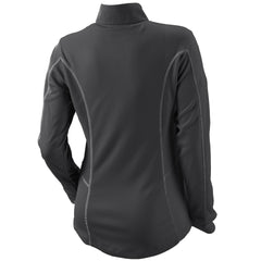 Milwaukee Brewers Women's Omni-Wick Shotgun Quarter-Zip Pullover Top - Charcoal | Columbia