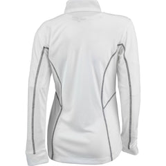 San Francisco Giants Women's Omni-Wick Shotgun Quarter-Zip Pullover Top - White | Columbia