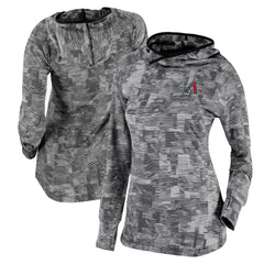 Arizona Diamondbacks Women's Omni-Wick Sunday Ball Pullover Hoodie - Black | Columbia