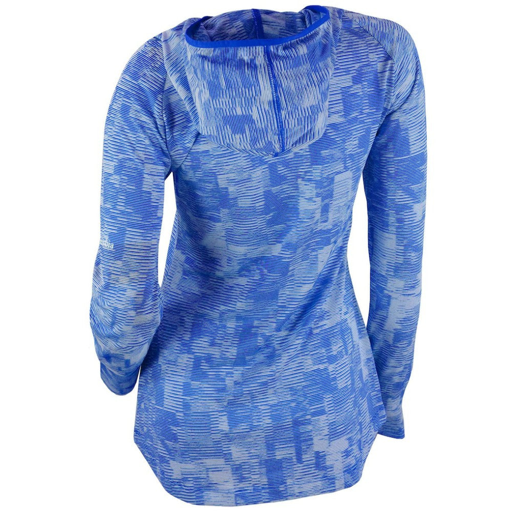 Texas Rangers Women's Omni-Wick Sunday Ball Pullover Hoodie - Royal | Columbia