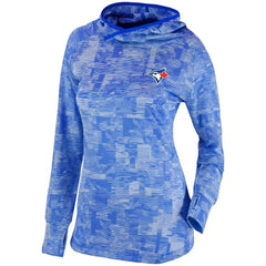 Toronto Blue Jays Women's Omni-Wick Sunday Ball Pullover Hoodie - Royal | Columbia