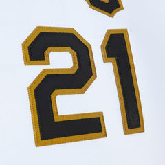 Roberto Clemente Pittsburgh Pirates Cooperstown Collection Authentic Jersey - White | Mitchell & Ness