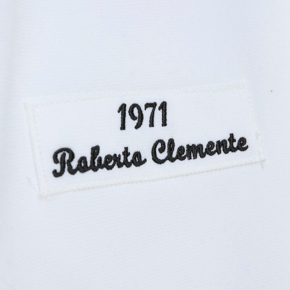 Roberto Clemente Pittsburgh Pirates Cooperstown Collection Authentic Jersey - White | Mitchell & Ness