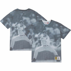 Jeff Bagwell Houston Astros Cooperstown Collection Highlight Sublimated Player Graphic T-Shirt | Mitchell & Ness