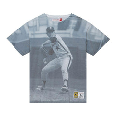 Nolan Ryan Houston Astros Cooperstown Collection Highlight Sublimated Player Graphic T-Shirt | Mitchell & Ness