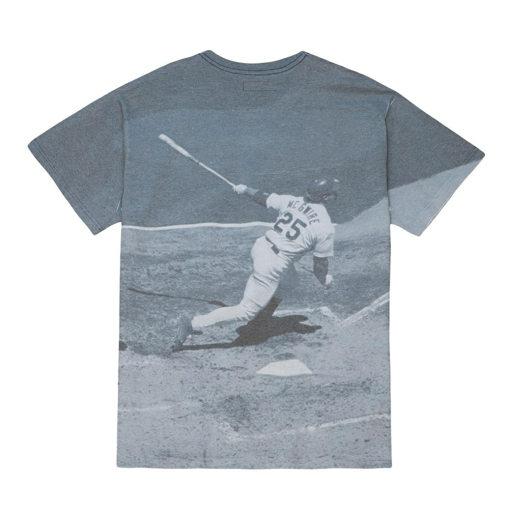 Mark McGwire St. Louis Cardinals Cooperstown Collection Highlight Sublimated Player Graphic T-Shirt | Mitchell & Ness