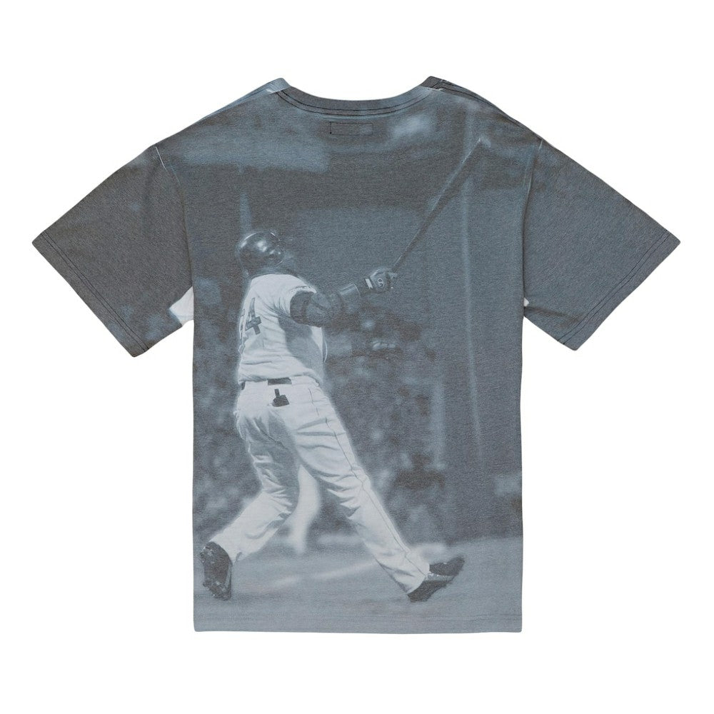 David Ortiz Boston Red Sox Cooperstown Collection Highlight Sublimated Player Graphic T-Shirt | Mitchell & Ness