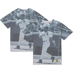 Bo Jackson Chicago White Sox Cooperstown Collection Highlight Sublimated Player Graphic T-Shirt | Mitchell & Ness