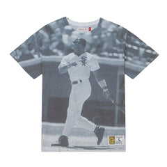 Bo Jackson Chicago White Sox Cooperstown Collection Highlight Sublimated Player Graphic T-Shirt | Mitchell & Ness
