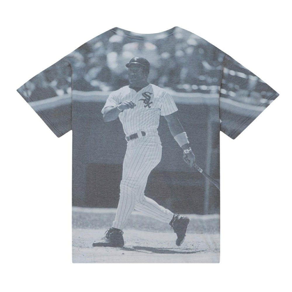 Bo Jackson Chicago White Sox Cooperstown Collection Highlight Sublimated Player Graphic T-Shirt | Mitchell & Ness
