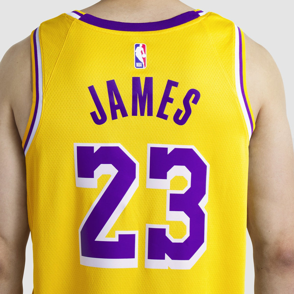 LeBron James Los Angeles Lakers Unisex Swingman Jersey - Icon Edition - Gold | Nike online