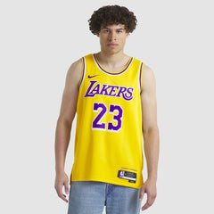 LeBron James Los Angeles Lakers Unisex Swingman Jersey - Icon Edition - Gold | Nike online