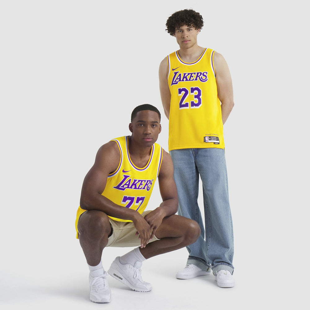 LeBron James Los Angeles Lakers Unisex Swingman Jersey - Icon Edition - Gold | Nike online
