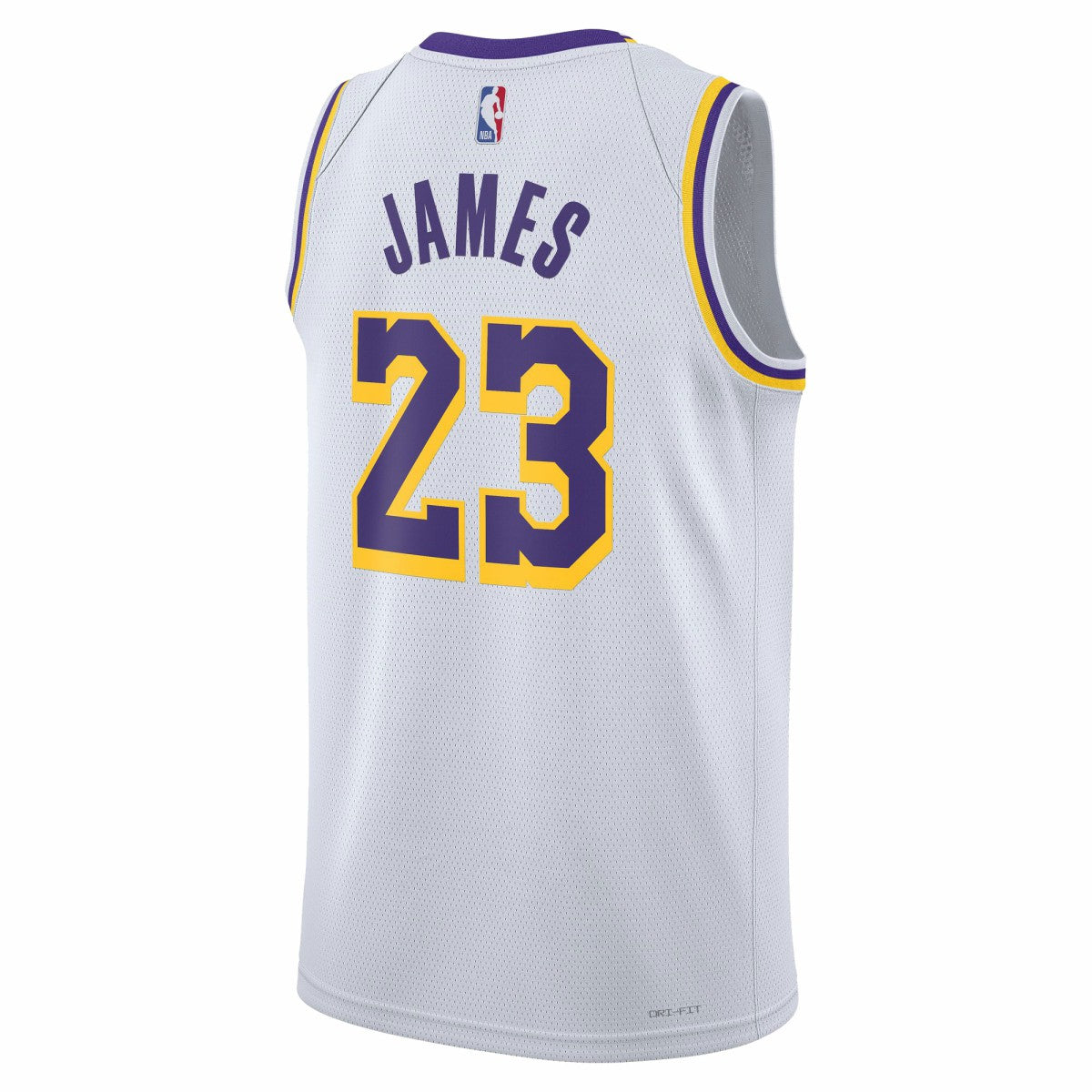 LeBron James Los Angeles Lakers Unisex Swingman Jersey - Association Edition - White | Nike shop