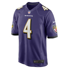 NFL Baltimore Ravens Zay Flowers  Game Jersey