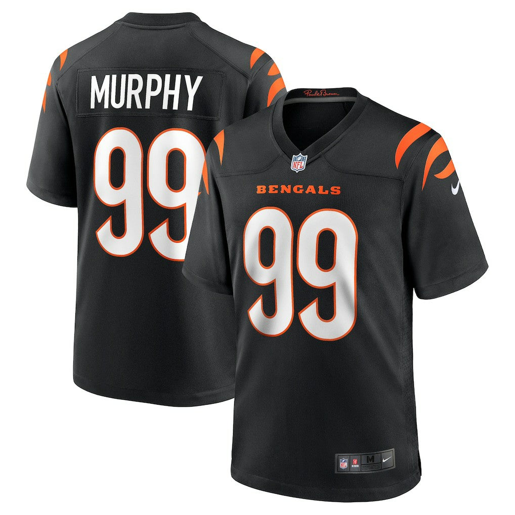 NFL Cincinnati Bengals Myles Murphy  Game Jersey