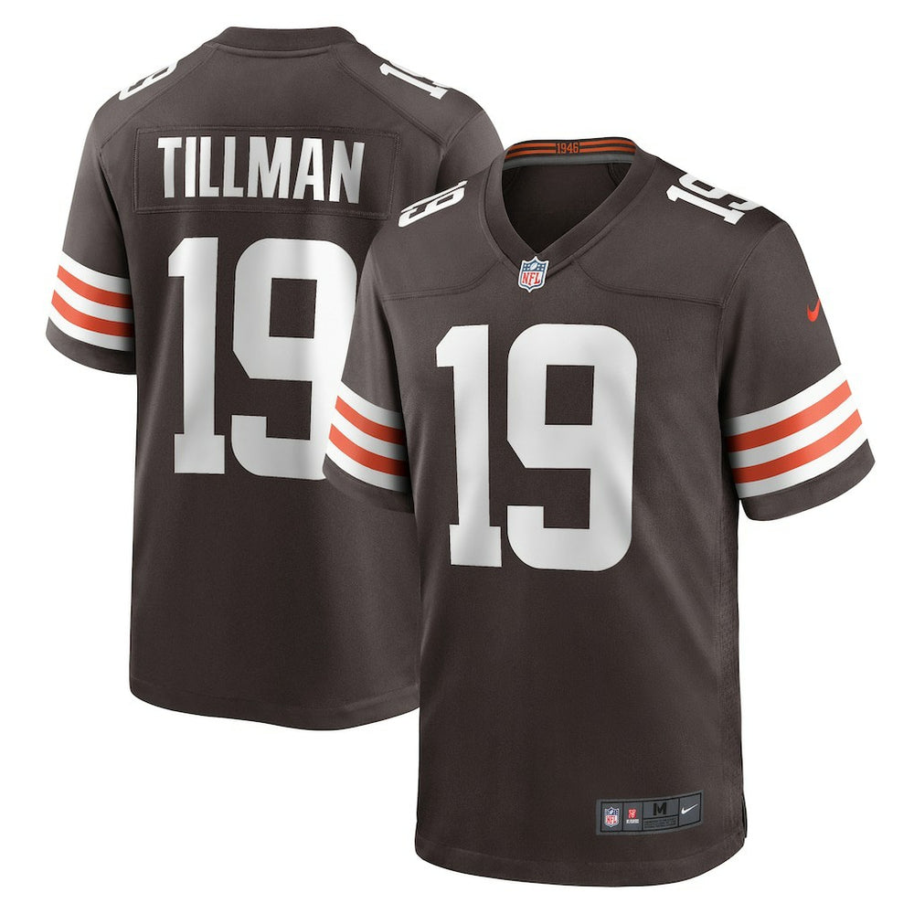 NFL Cleveland Browns Cedric Tillman  Game Jersey