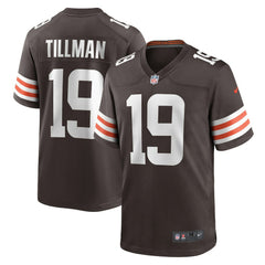 NFL Cleveland Browns Cedric Tillman  Game Jersey